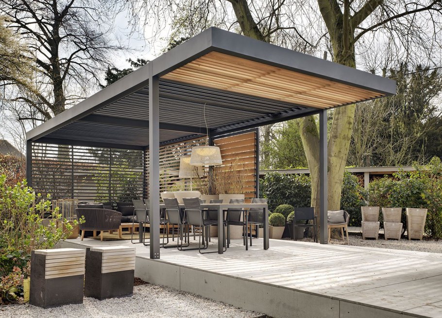 Беседка пергола Модерн