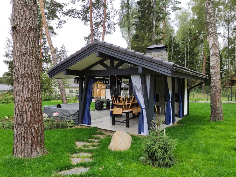 Коттедж 22 Sievitalo unto, Asuntomessut Kouvola 2019