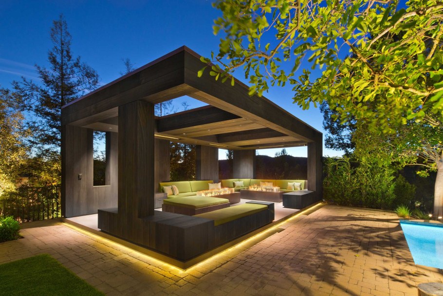 Беседка пергола Модерн