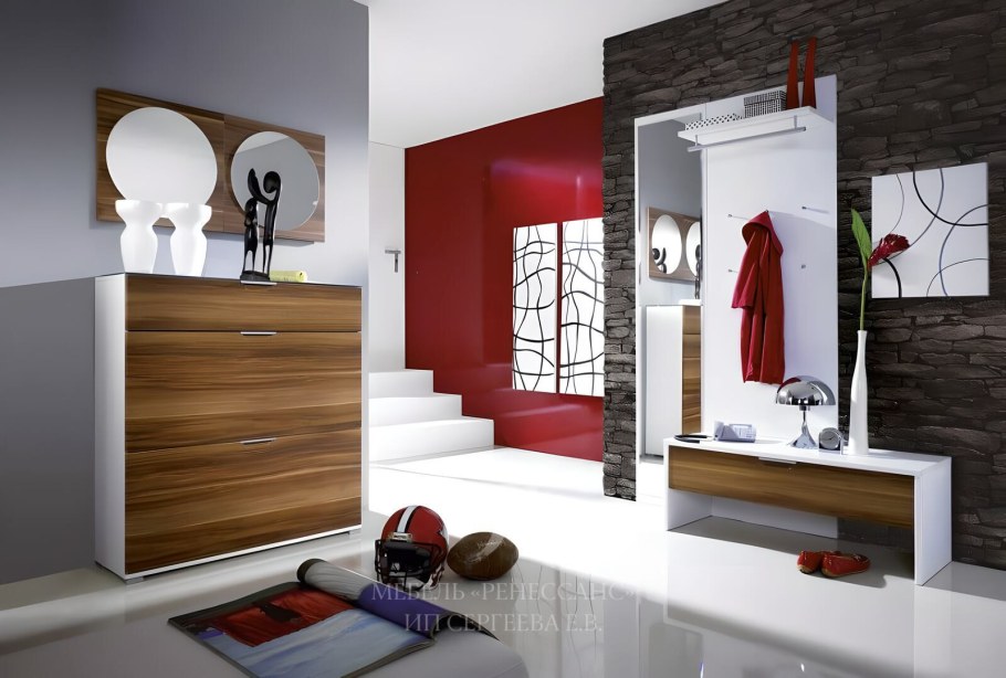 Современная прихожая