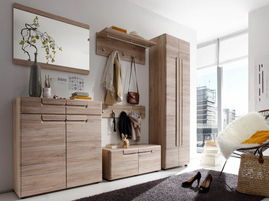 Прихожая дуб Сан Ремо