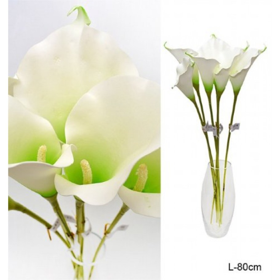 Искусственные цветы каллы