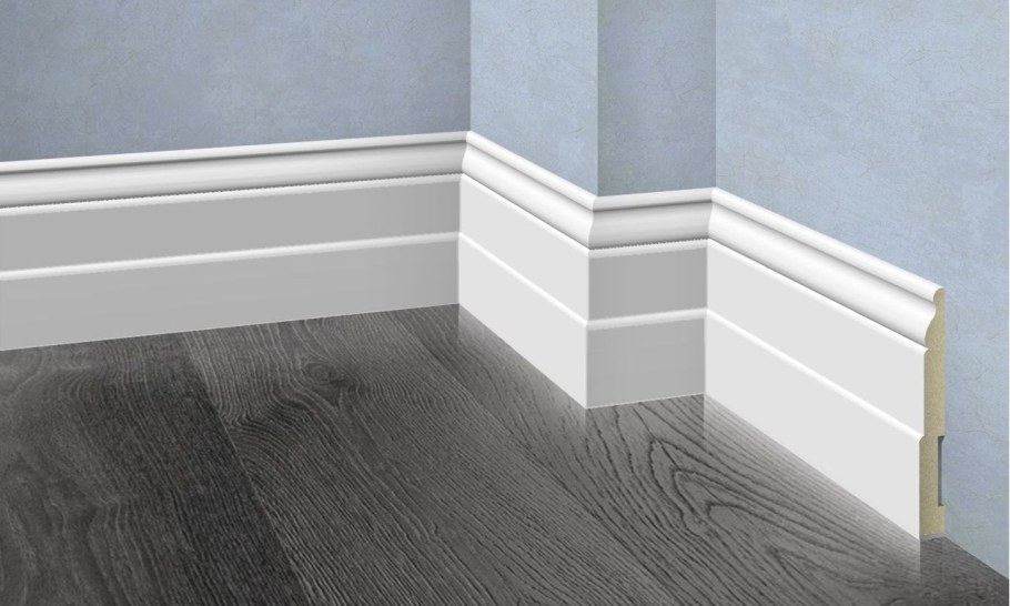 Плинтус напольный МДФ SM 01-80