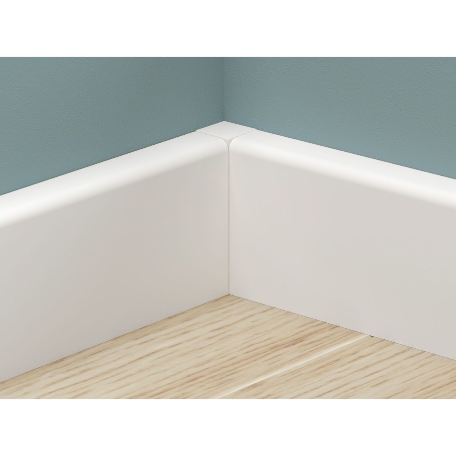 Соединительный элемент к плинтусам Smartprofile Paint 122х18 мм