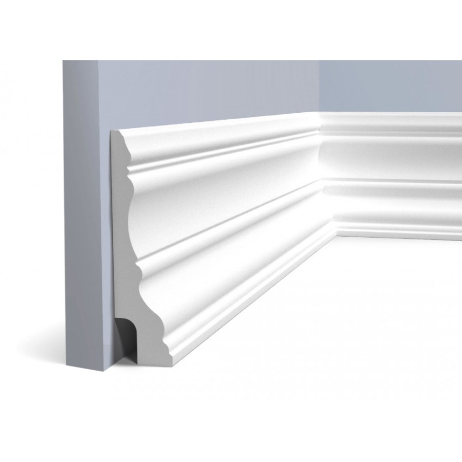 Плинтус напольный hiwood b60