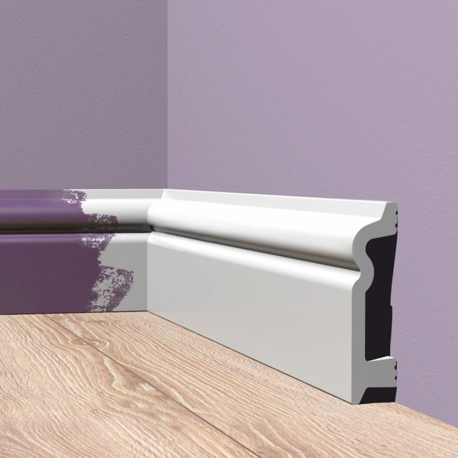 Углы для плинтуса напольного