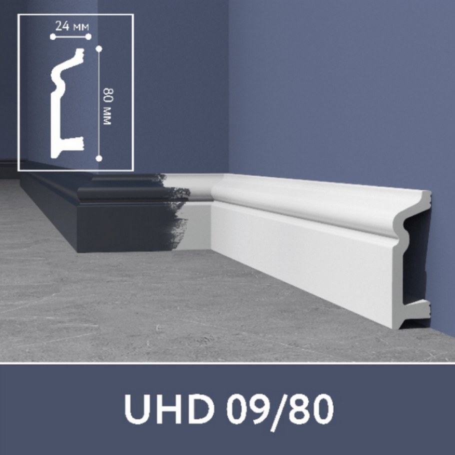 Плинтус Solid 1 UHD 19/80