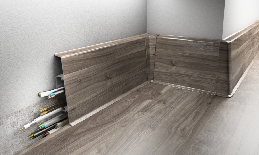 Плинтус Cesar Hi line Prestige