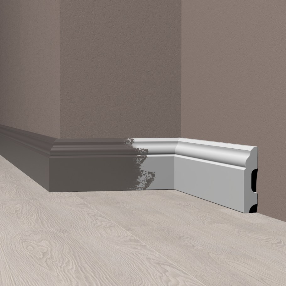 Плинтус напольный UHD полимер 06/105