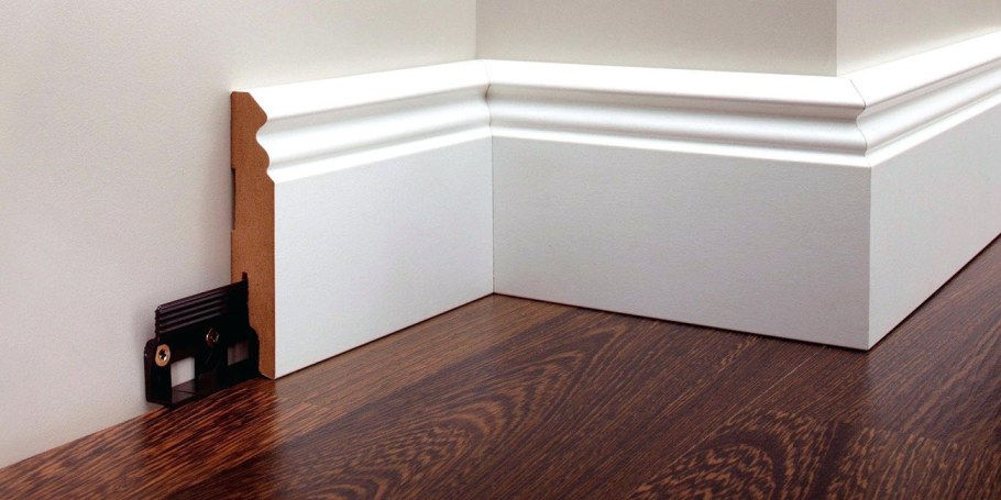 Плинтус МДФ напольный pl18hd