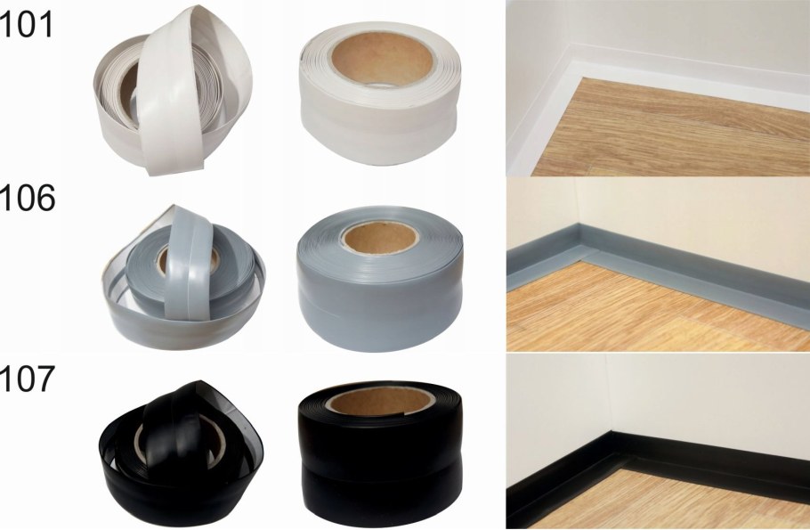 Плинтусная лента WSL 100/20