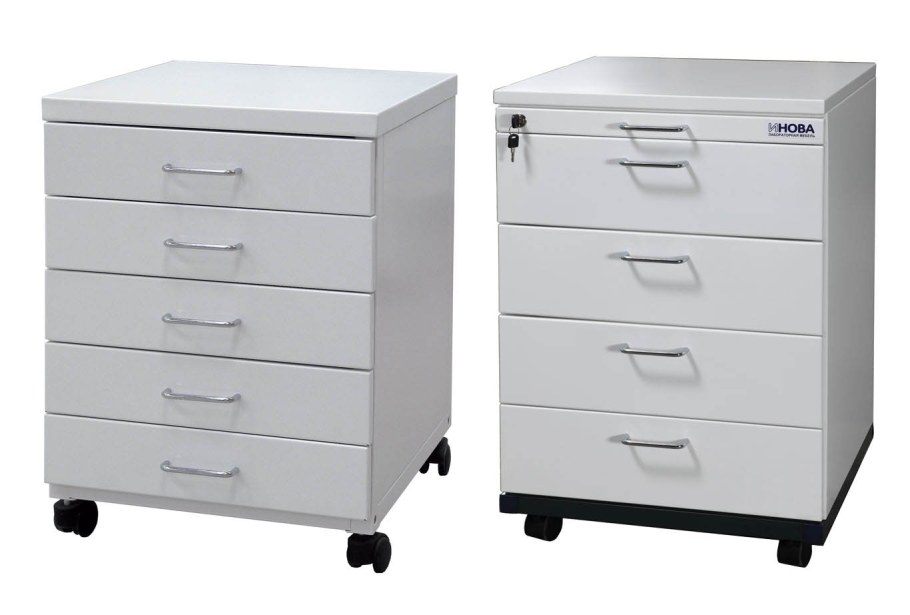 Тумба подкатная 400 тя-2-м 460х530х650