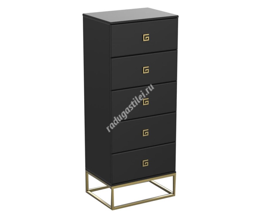 Подставка высокая с ящиком на ножках