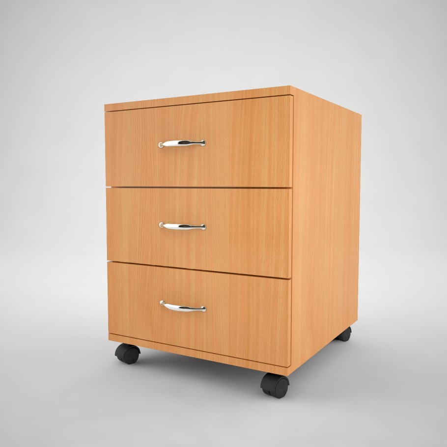 Тумба подкатная 430*450*550 "Мираж"