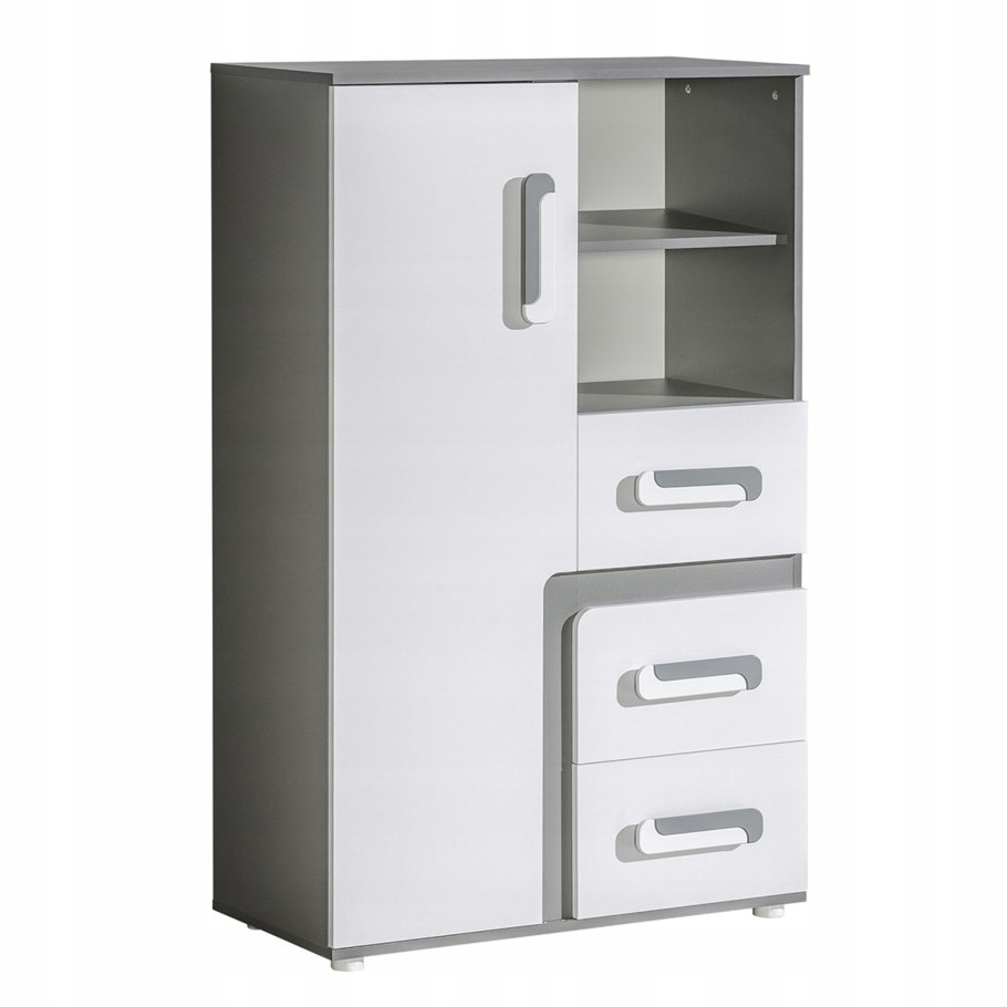 Тумба высокая узкая