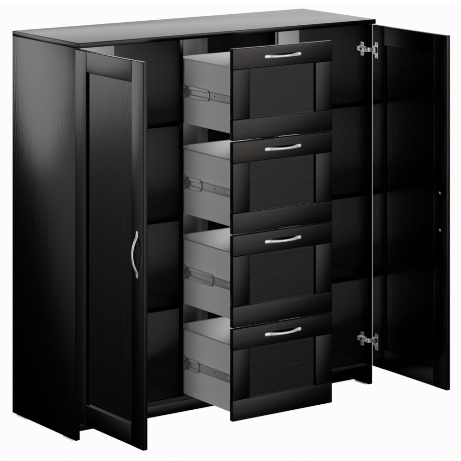 Тумба Сириус 2 двери 2 ящика