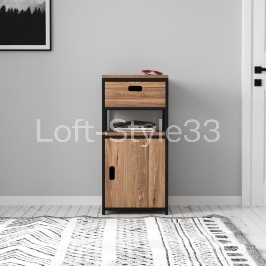 Тумба для обуви лофт 4 BMS