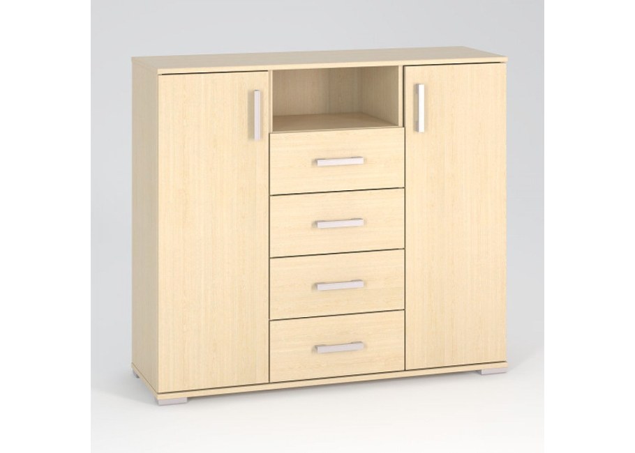 Комод трим м Вента-55 вишня