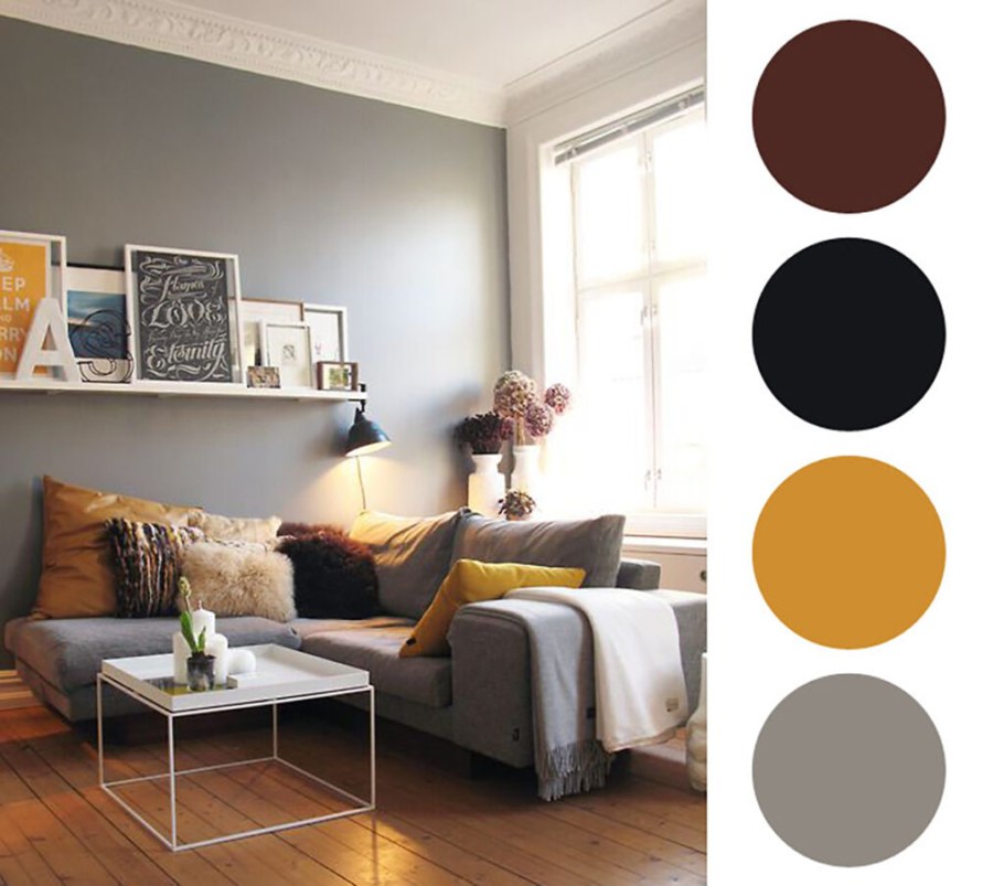 Цветовые сочетания в интерьере