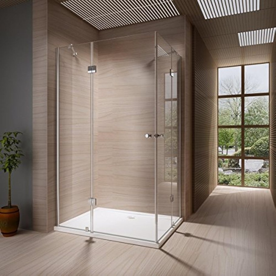 Современные душевые кабинки
