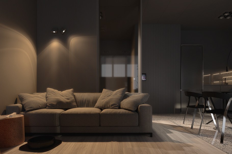 Минимализм в интерьере