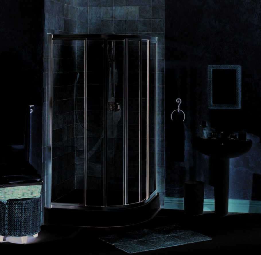 Душевой уголок в интерьере