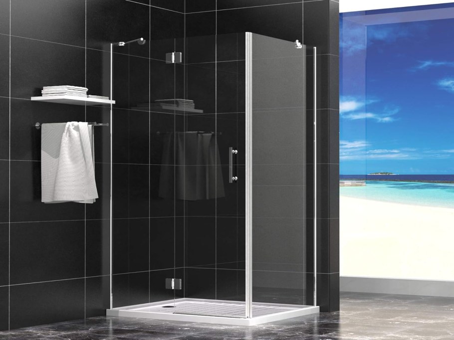 Душевые поддоны 80 на 100 со шторками