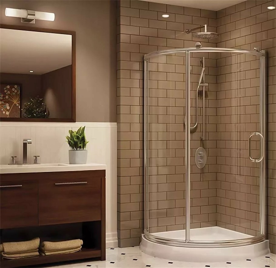 Ванная комната душевая