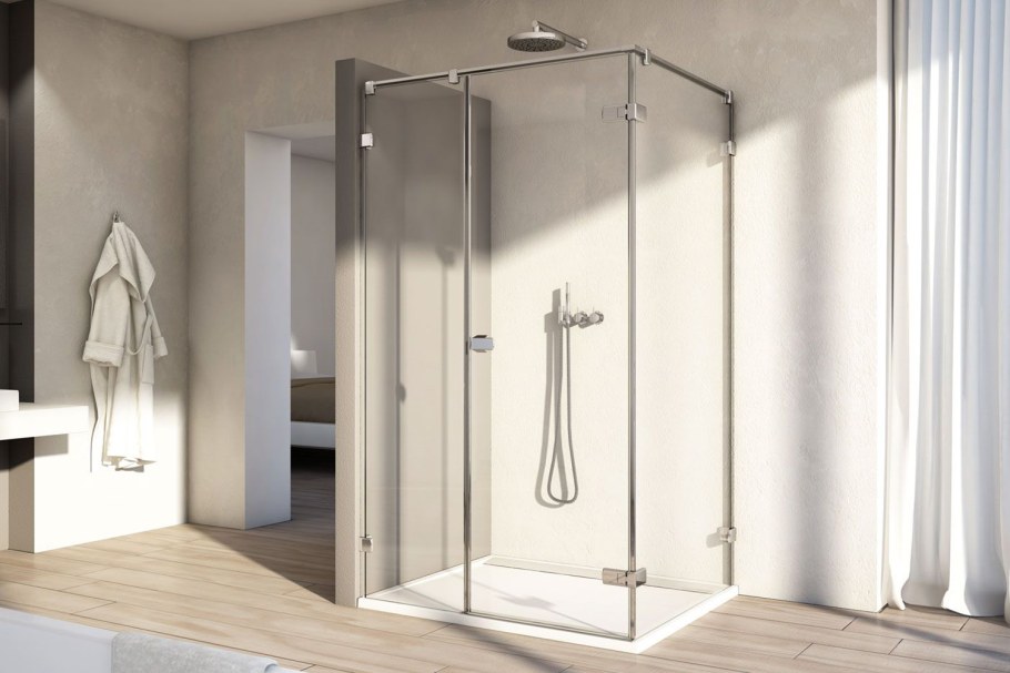 Душевая кабина Duscholux DUSCHOSPOT Plus Round 90x90 90см*90см