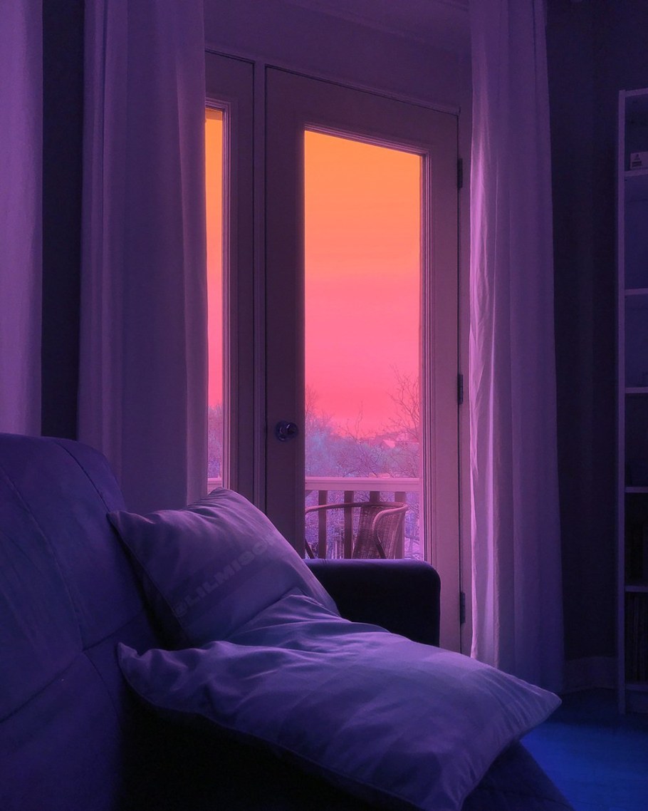 Атмосферная комната