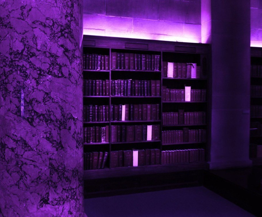 Эстетика фиолетового цвета