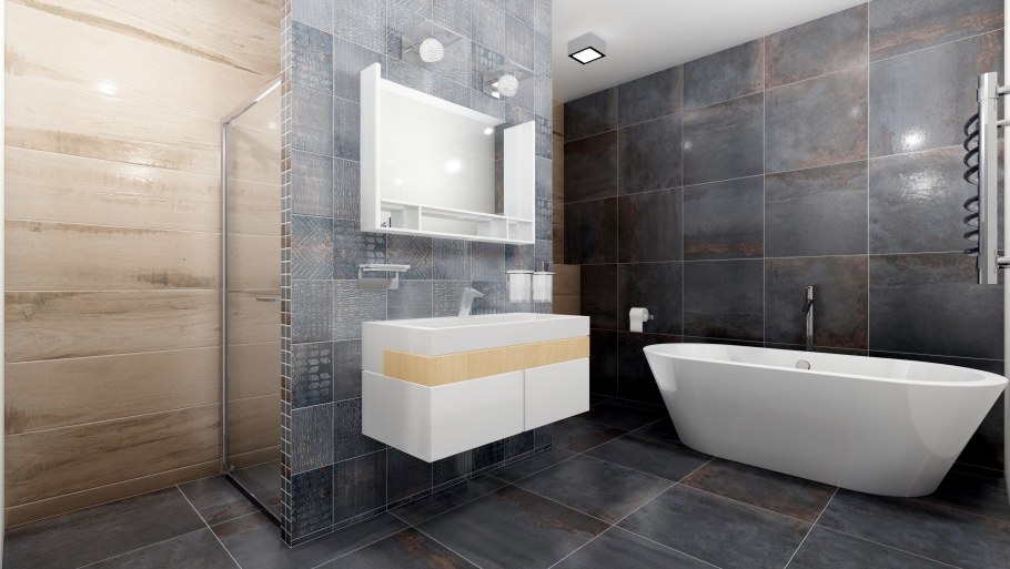 Про Вуд беж темный обрезной 20х119.5