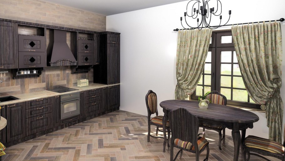 Kerama Marazzi браш Вуд коричневый