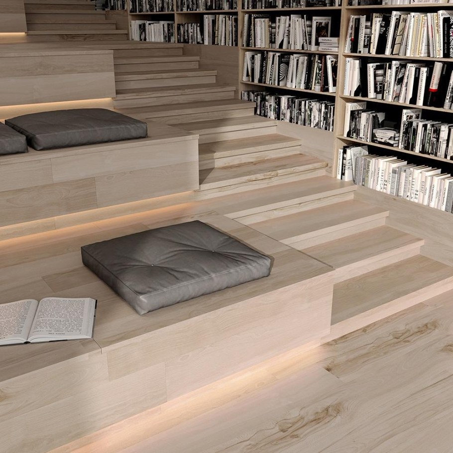 Dl510000r, про Вуд бежевый светлый обрезной 20x119,5x1,1