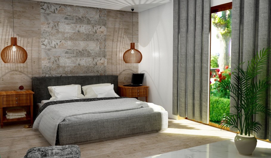 Антик Вуд серый обрезной 20х80