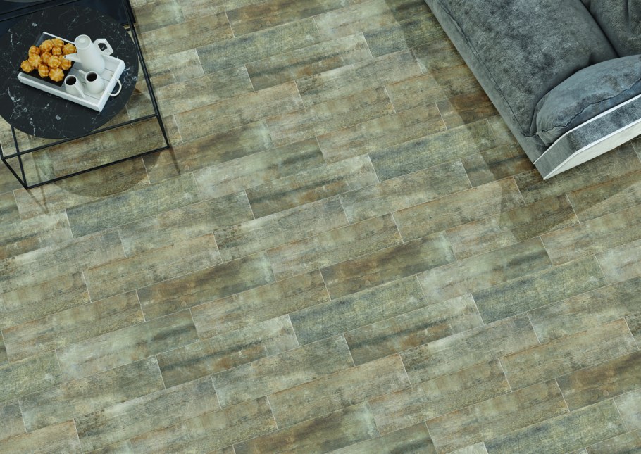 Антик Вуд бежевый обрезной 20х80