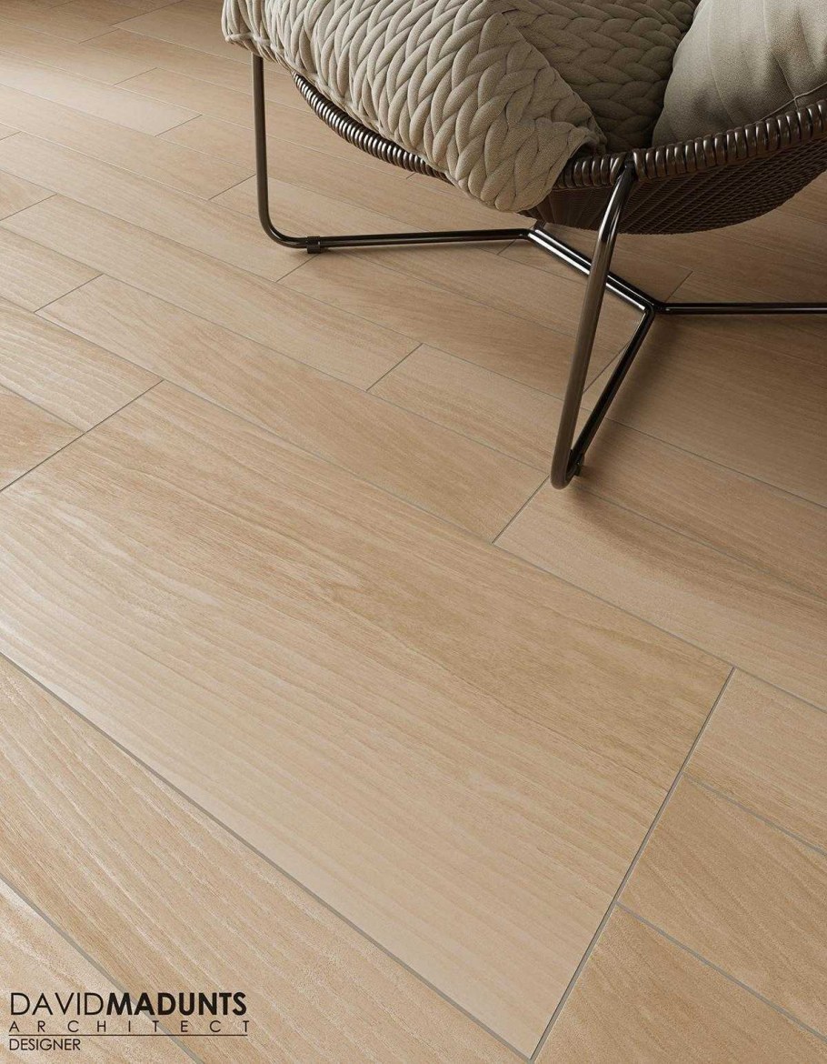 Kerama Marazzi слим Вуд беж обрезной