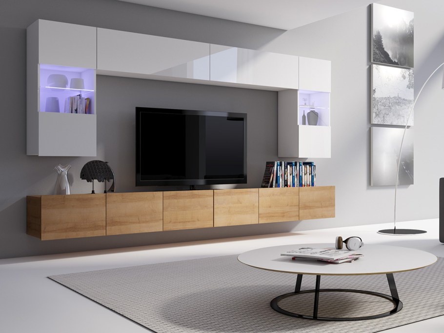 Современная гостиная мебель