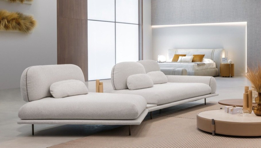 Alberto Nieri диван кожаный