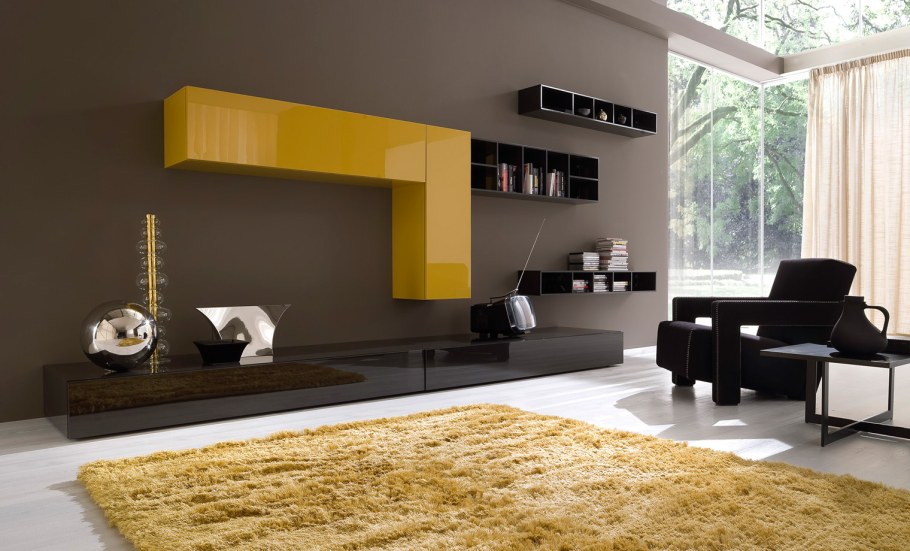 Мебель для гостиной в современном стиле