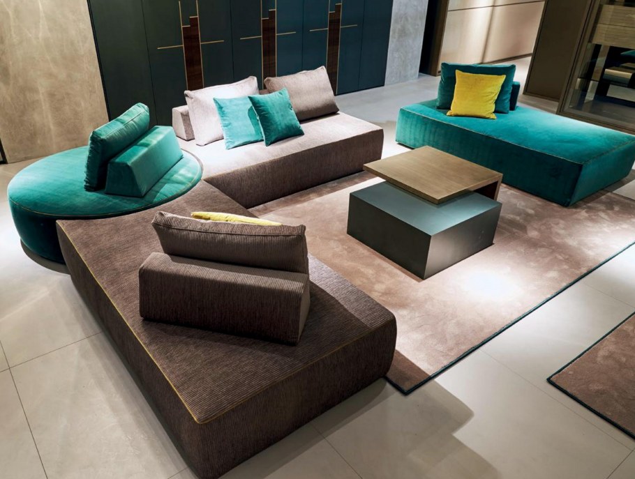 Модульный диван tuo divano Verona 2