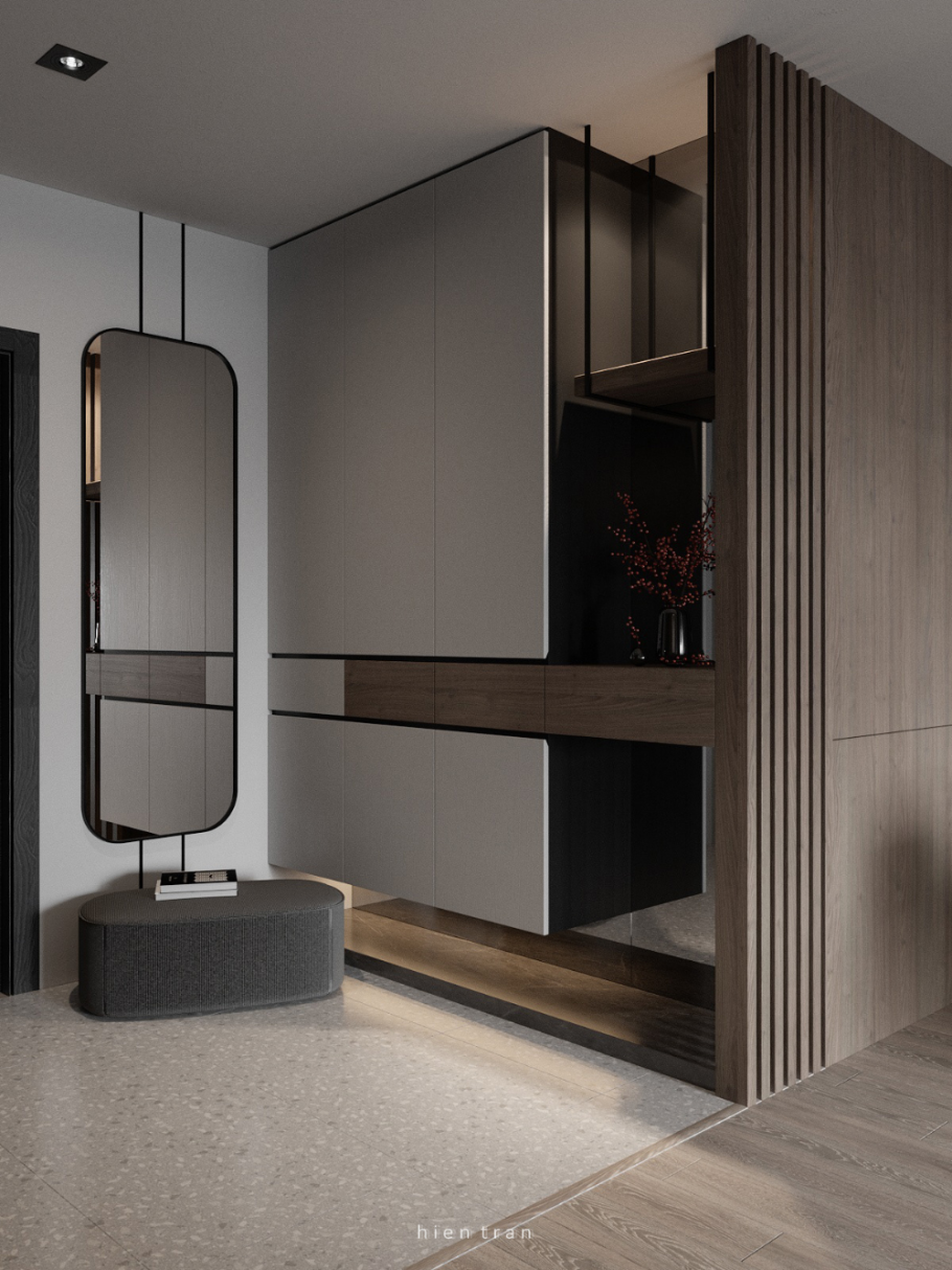 Стильная прихожая