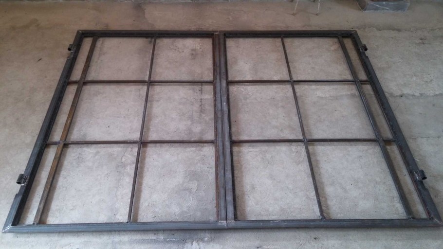 Каркас гаражных ворот