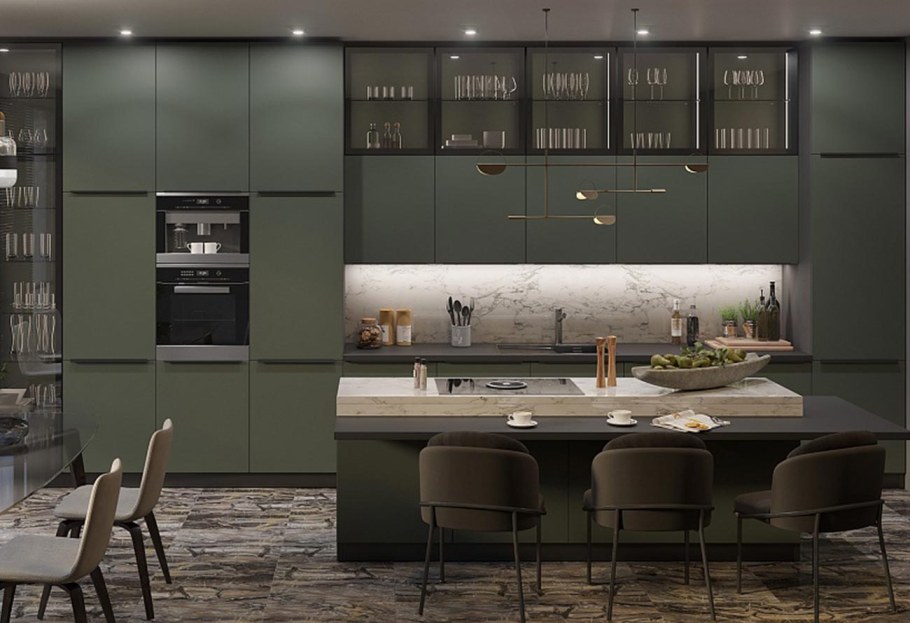 Кухня Zetta Наполи ферро