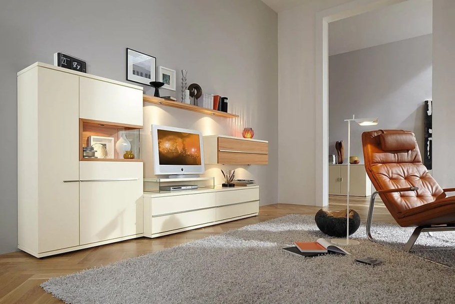 Модные стенки для гостиной