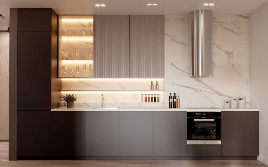 Тренды кухни 2023