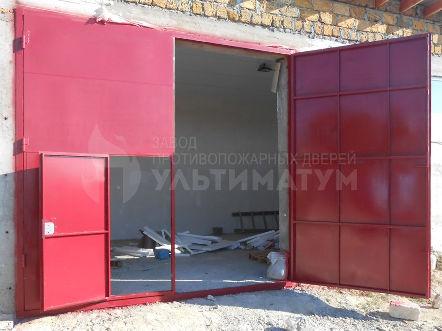 Ворота в гараж 3 на 3