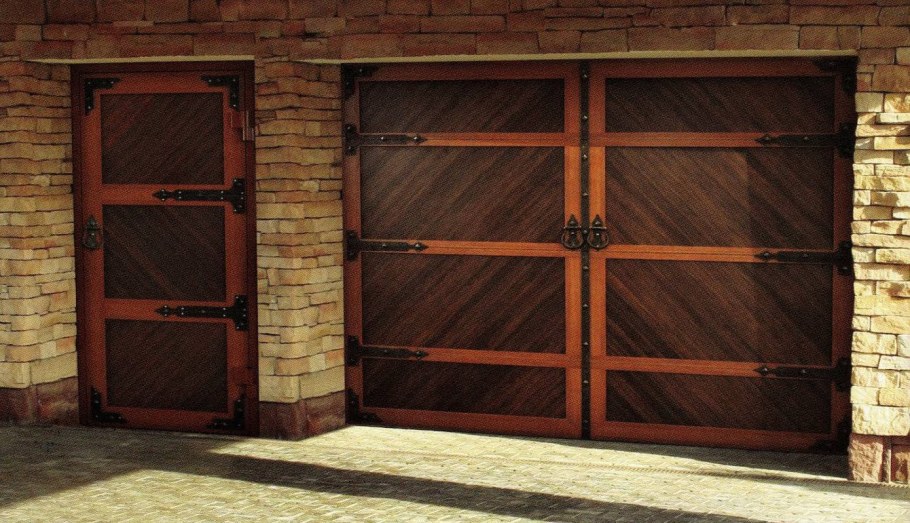 Гаражная дверь Дорхан на калитку