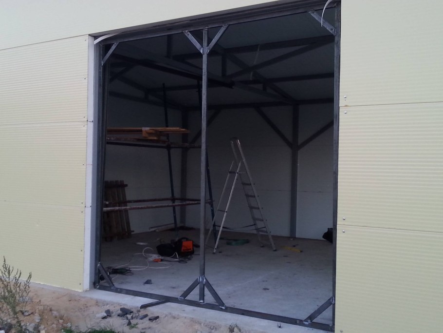 Каркас гаражных ворот