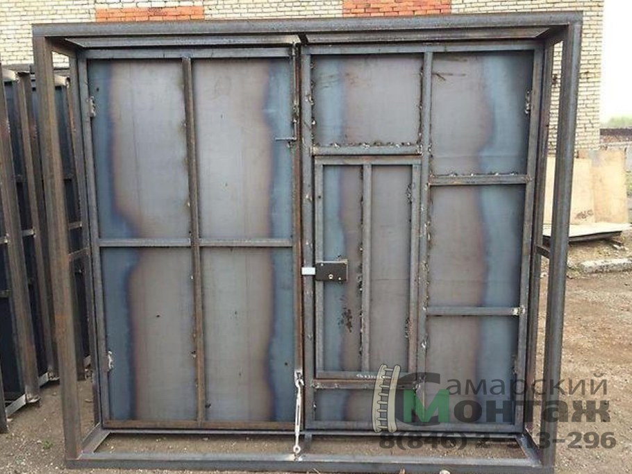 Металлический каркас сварной 3500 4000